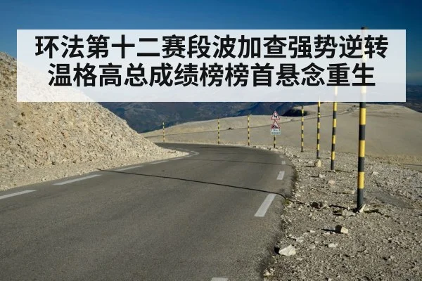 环法第十二赛段波加查强势逆转温格高总成绩榜榜首悬念重生