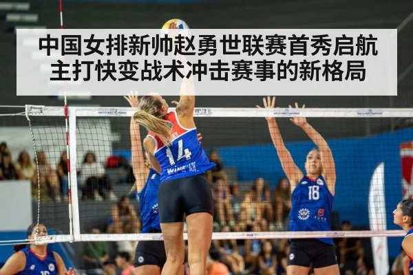 volleyball match action
